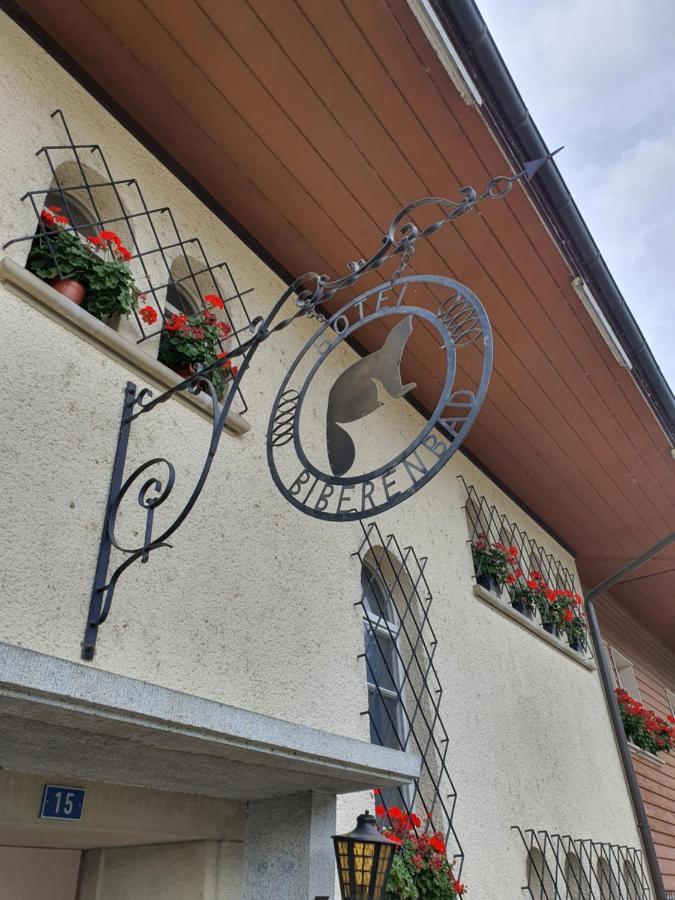 Landgasthof Biberenbad Ferenbalm Exterior photo